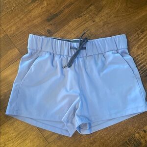 ZYIA Blue Club Shorts: Original